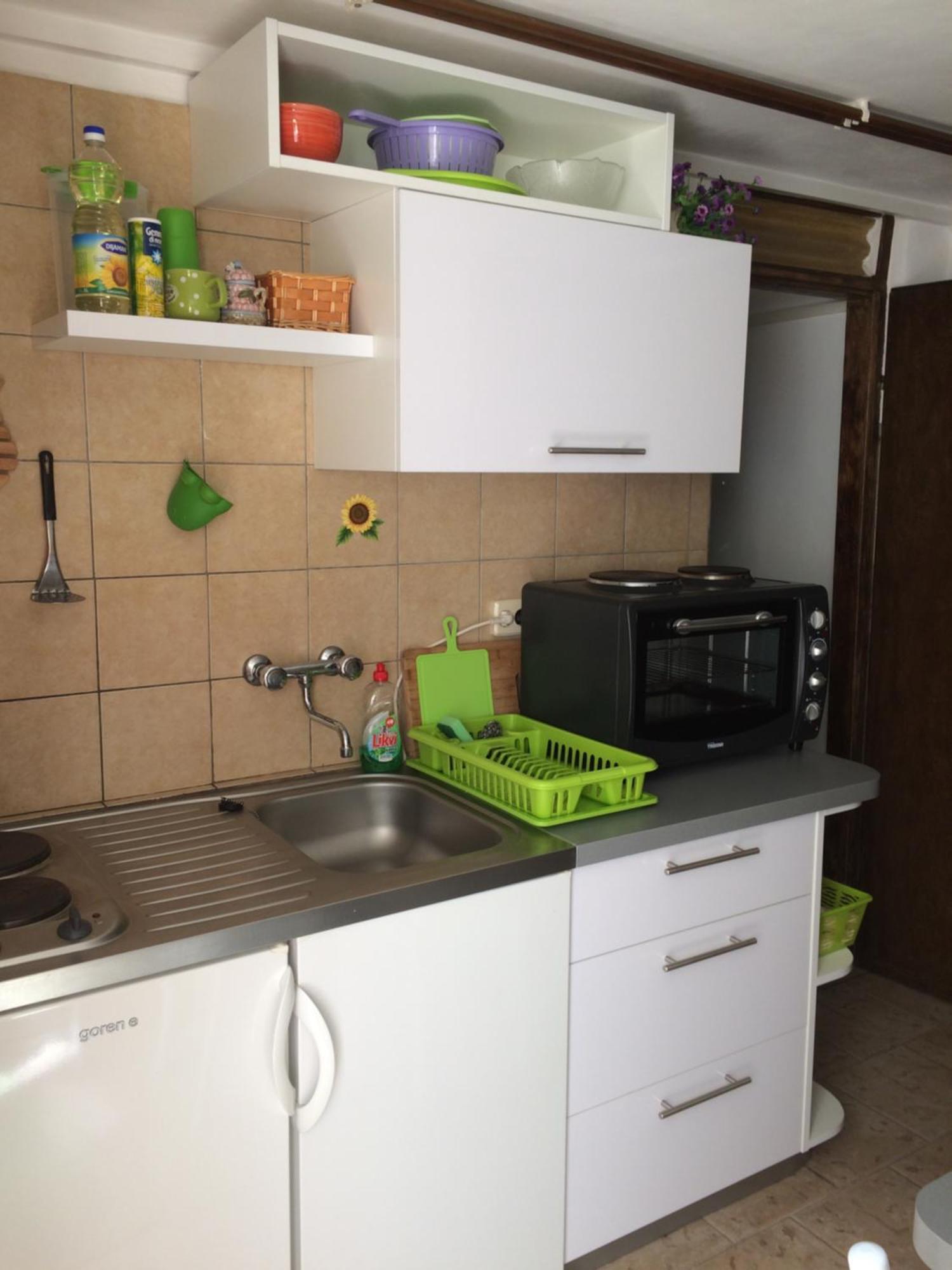 Apartmani Luiza Cres Eksteriør billede